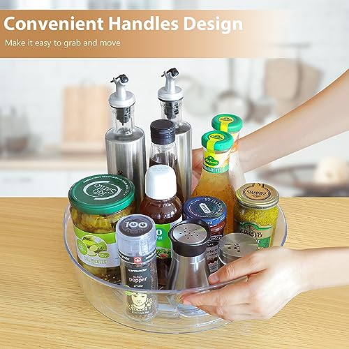 3 Pack Lazy Susan Turntable (11.5"- 3pc)