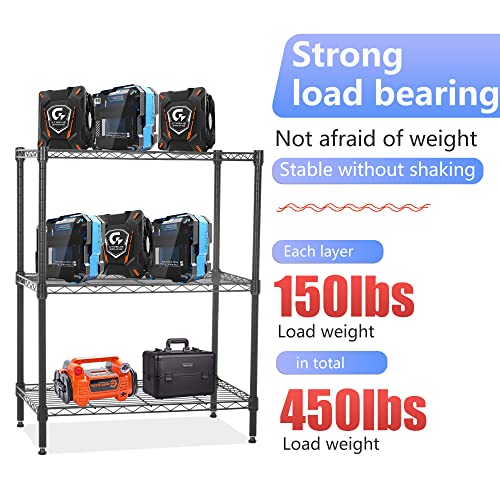 3 Tier Wire Shelf