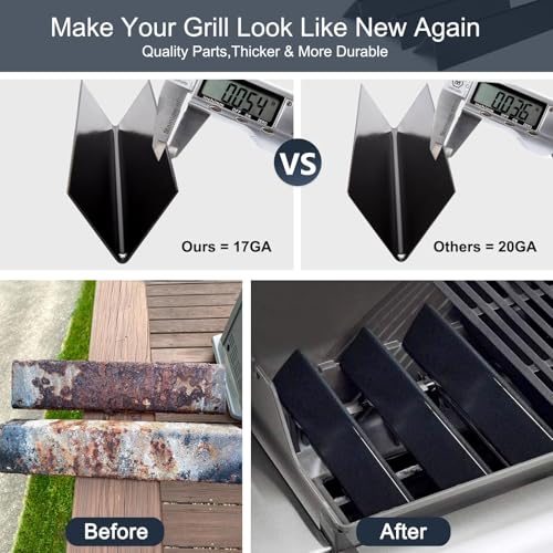 Grill Replacement Parts for Weber Spirit I (L1 7635&69785&7642)