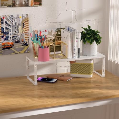 Heavy Duty Adjustable Metal Shelf Organizer