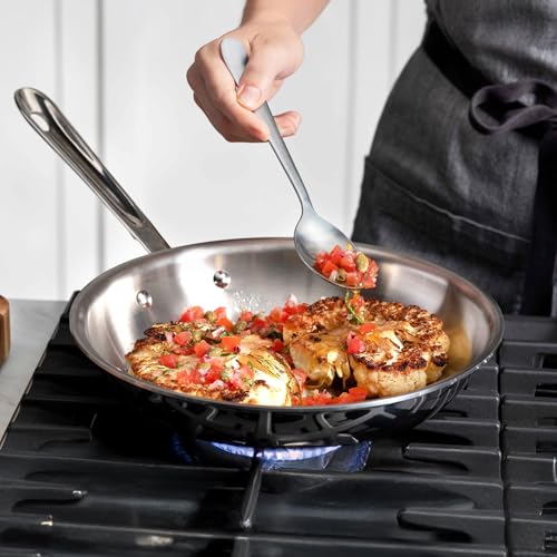 D3 Stainless Steel 8" Fry Pan (8 inch)