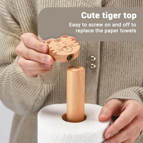 Paper Towel Holder (Tiger)