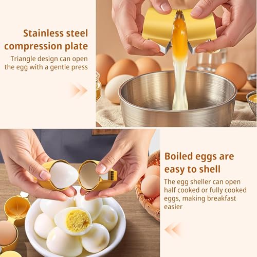 Egg Shell Opener Remover (Pink / 2 Pcs)