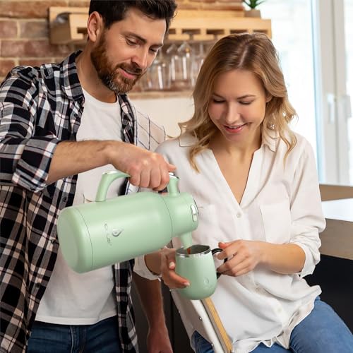 Thermal Coffee Carafe 68oz (Avocado / 68 Ounces)