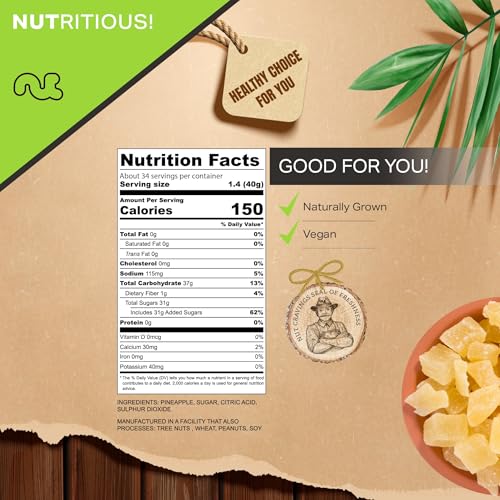 Dried Pineapple Chunks (Dried Pineapple Chunks / 48 oz)