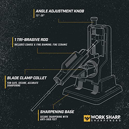 Precision Adjust Knife Sharpener Kit