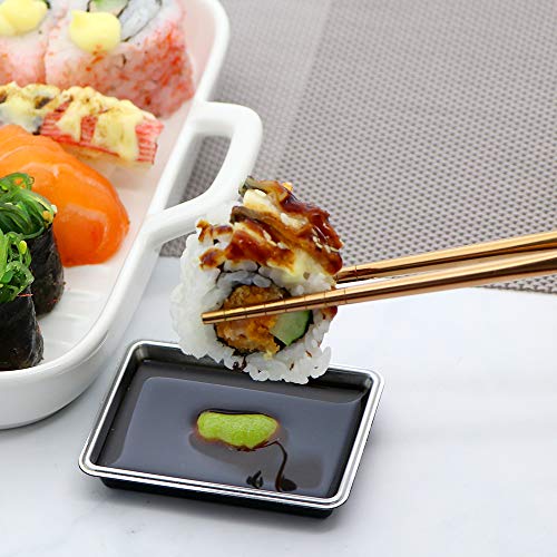 Stainless Steel Chopsticks (Rose)