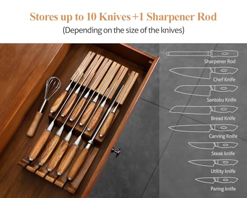 In drawer Knife Block (11-Slot)