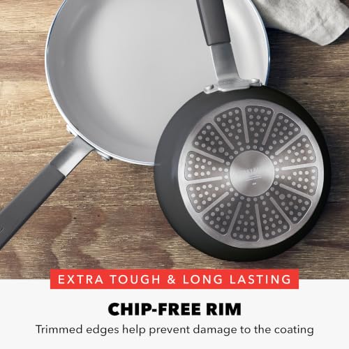X Bobby Flay 16 Piece Ceramic Nonstick Cookware Set (16 Piece Cookware Set / Graphite)