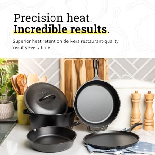 Cast Iron 5 Piece Set (5 Piece)
