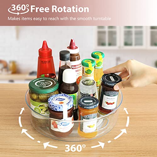 6 Pack Lazy Susan Turntable (6 Count)