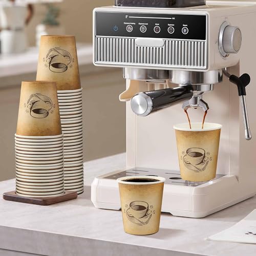 200 Pack 10 oz Coffee Cups Disposable Paper Cups (10OZ-200)