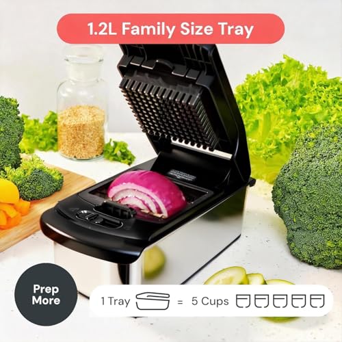 Pro Original Vegetable Chopper & Spiralizer (Stainless Steel / 4 in 1)