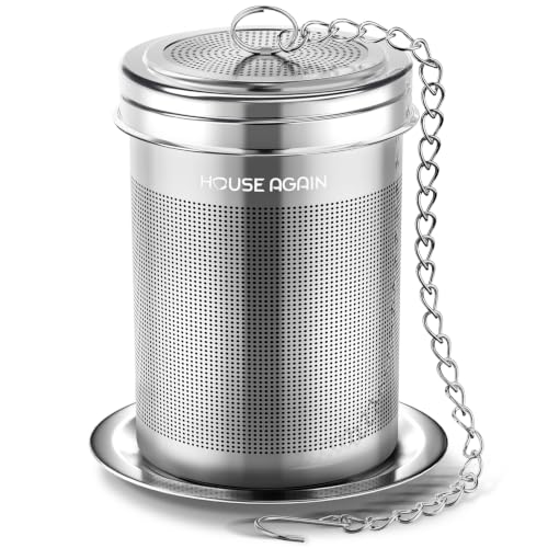 Tea Infuser Extra Fine Mesh Tea Strainers for Loose Tea (Small × 1 / Classic)