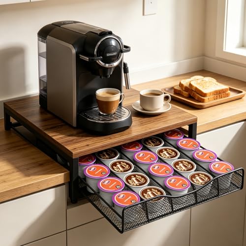 Coffee Pod Holder For Counter (1 tier)