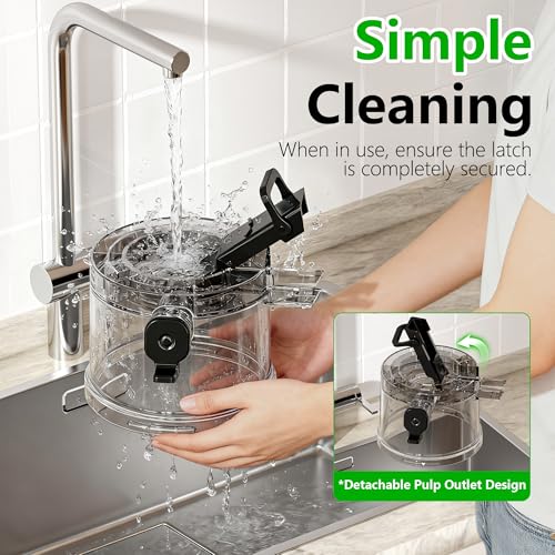 Cold Press Juicer (Grey)