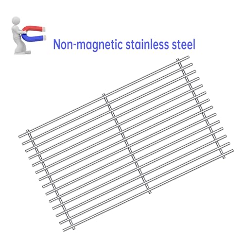 17.5” Grill Grates Replacement for 7637 7635 Weber Spirit I Spirit II E