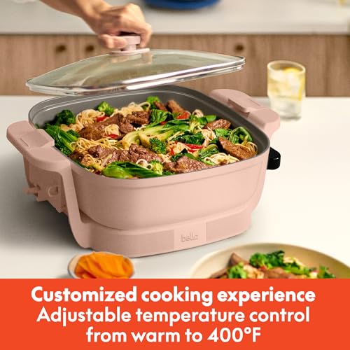 Fits Anywhere SAUTE Make & Take Skillet (12" x 12" / Blossom)