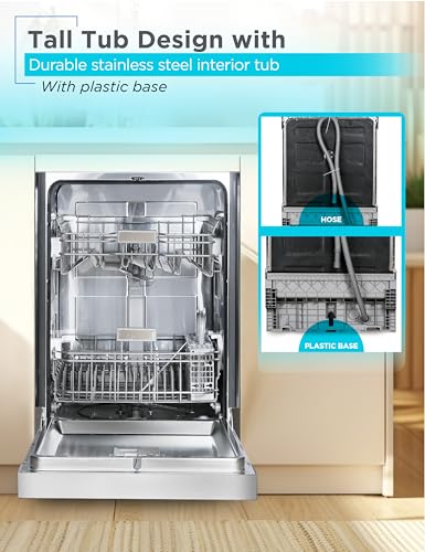 24" Built In Dishwasher (Stainless - 100MS)