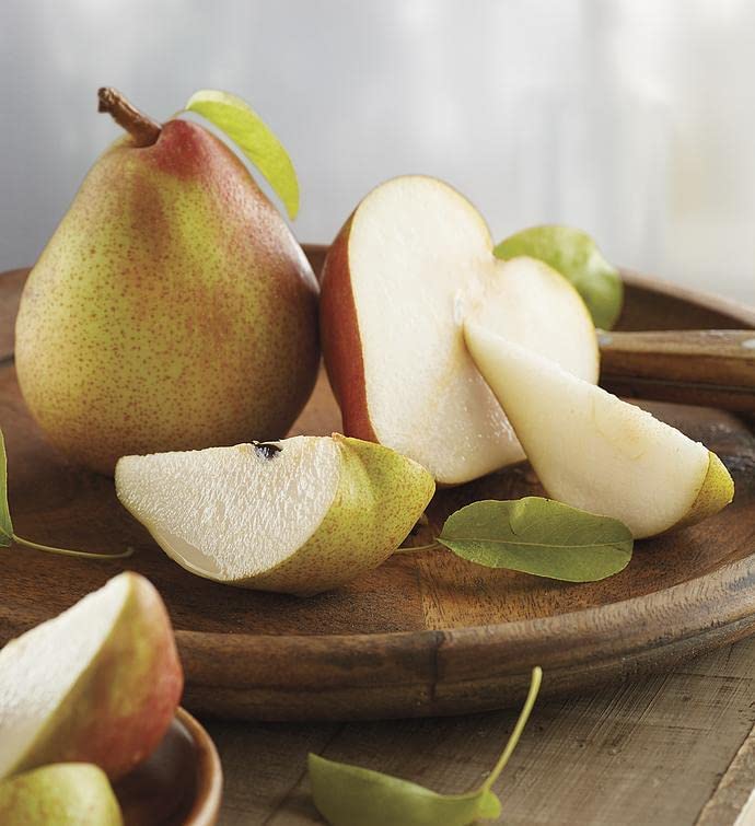 Pears And Apples Fruit Gift Basket