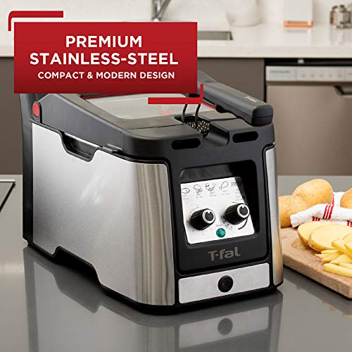 FR600D5A Electric Deep Fryer with Basket (3.5 L- 1800 W)