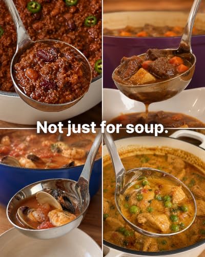Stainless Steel Soup Ladle