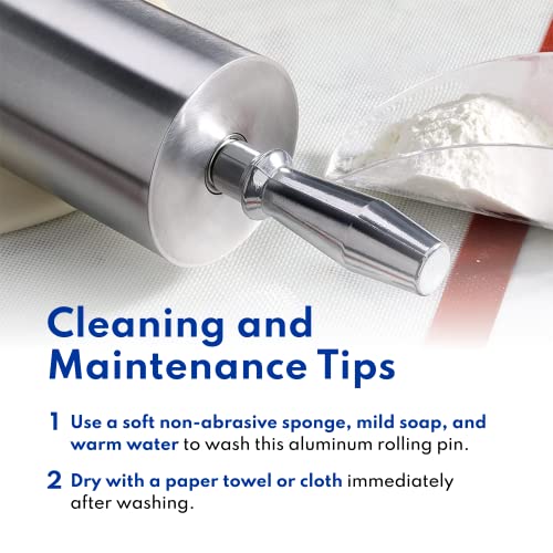 15 Inch Aluminum Rolling Pin