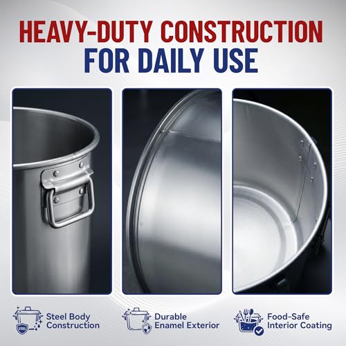 Oil Grease Bucket & Filter Pot (#60L-7Gal)