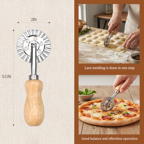 Short Handle Large Pastry Cutter