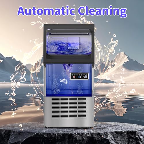 Commercial Pellet Ice Machine 80LB (80Lbs/24H / Chewing ice)