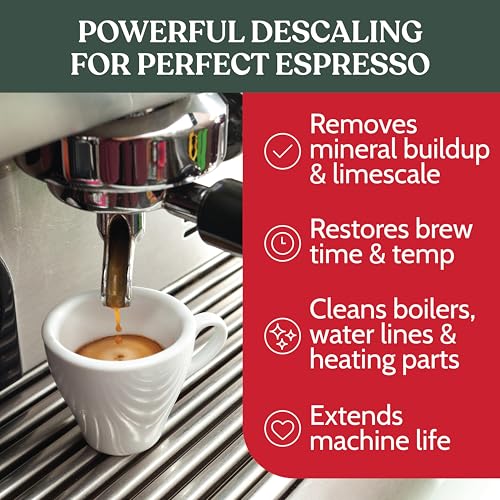 Professional Espresso Machine Descaling Powder (Descaling Powder)