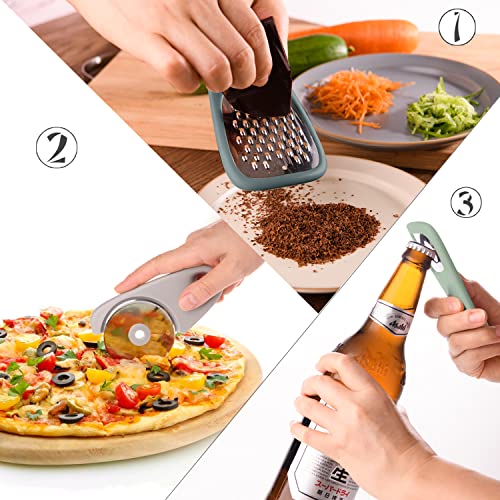 Kitchen Gadgets 6 Piece Set (Moss Green 6pcs)