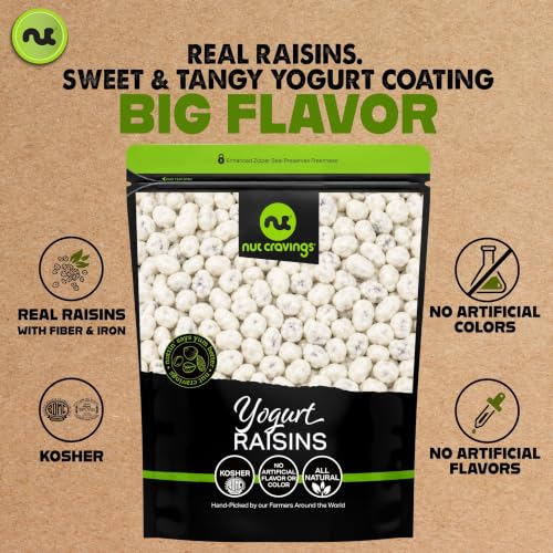 Yogurt Covered Raisins (Yogurt Covered Raisins / 32 oz)