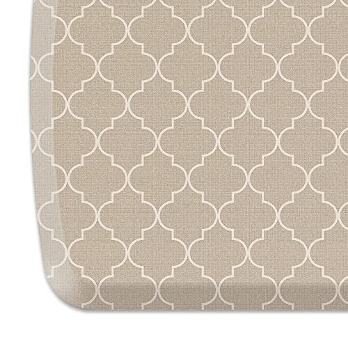 Elite Premier Anti (48"L x 20"W x 0.8"Th / Trellis Khaki)
