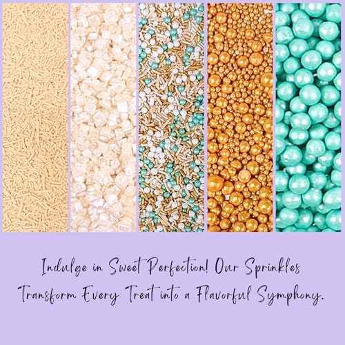 Sprinkles Fairytale Frozen Cake Decorating Sprinkles