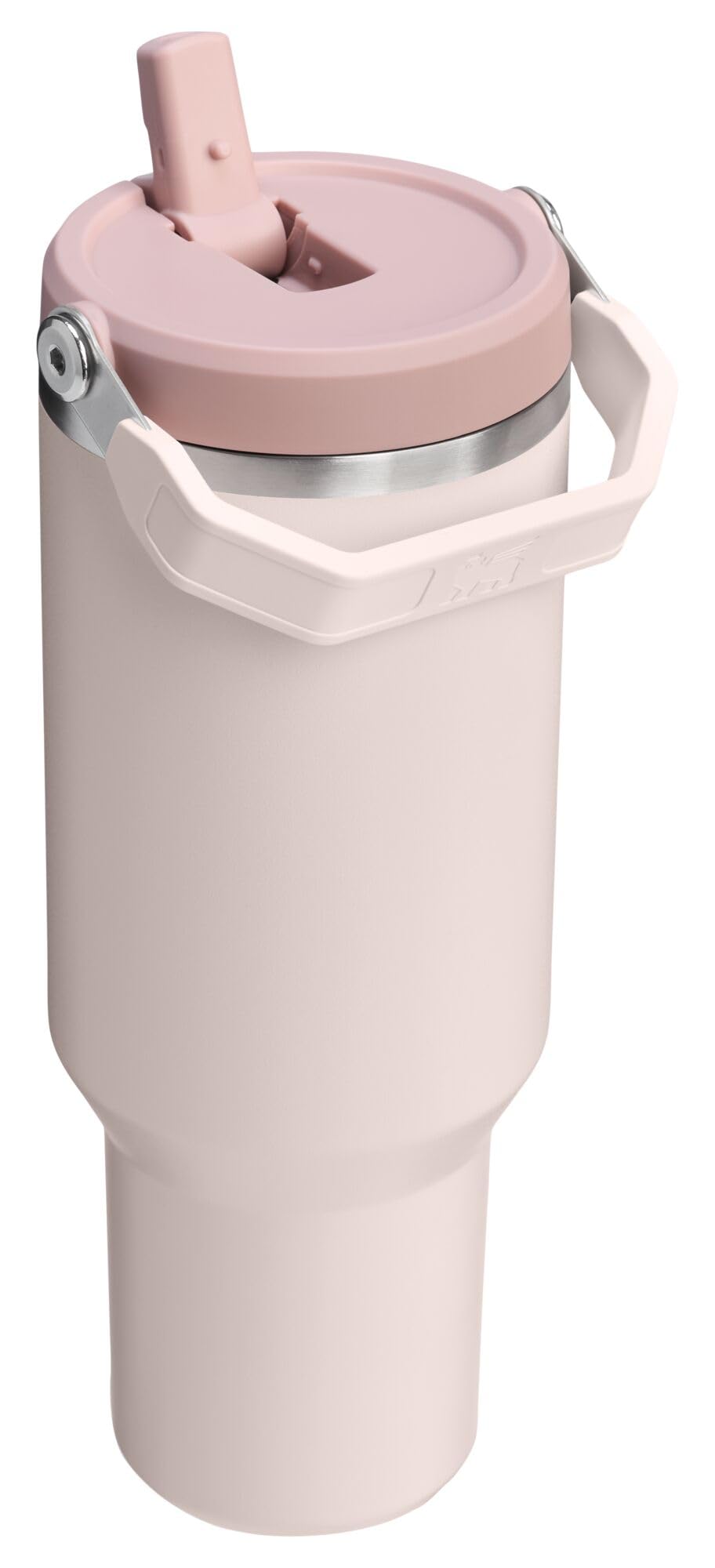IceFlow 2.0 Flip Straw Tumbler (Rose Quartz 2.0 / 40 Ounces)