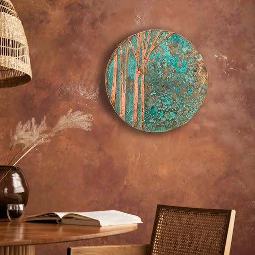 Handmade Copper Wall Art for Home (Tree of Life / 11 inch)
