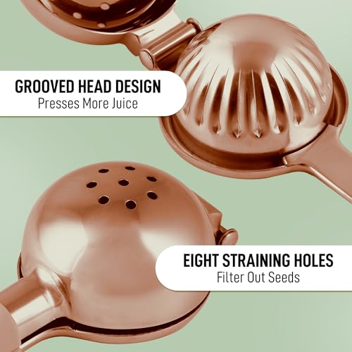 Zulay Extra Large Lemon Squeezer Stainless Steel