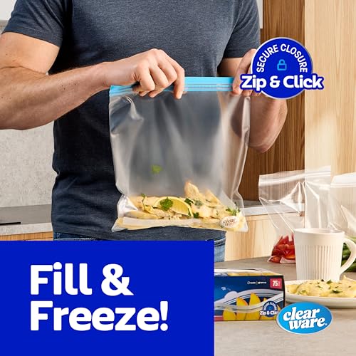 Quart Freezer Bags (300 Count)