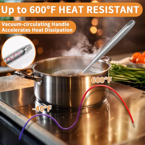 Deep Stainless Steel 13.7 Inches Newness Soup Ladle
