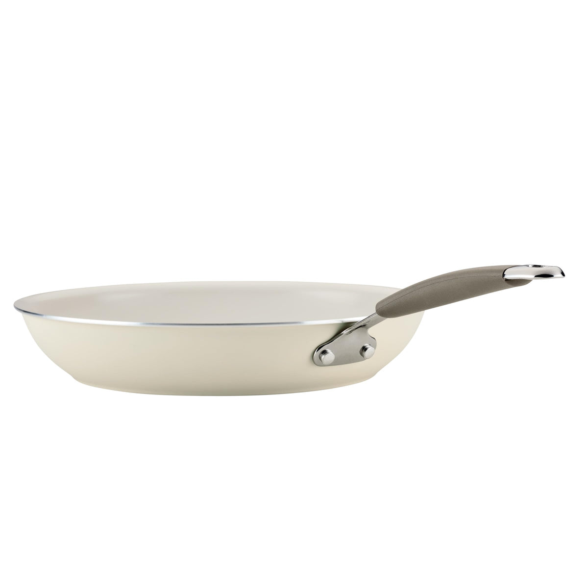 Cucina Ceramic Nonstick Frying Pan (Skillet (12.5") / Almond)