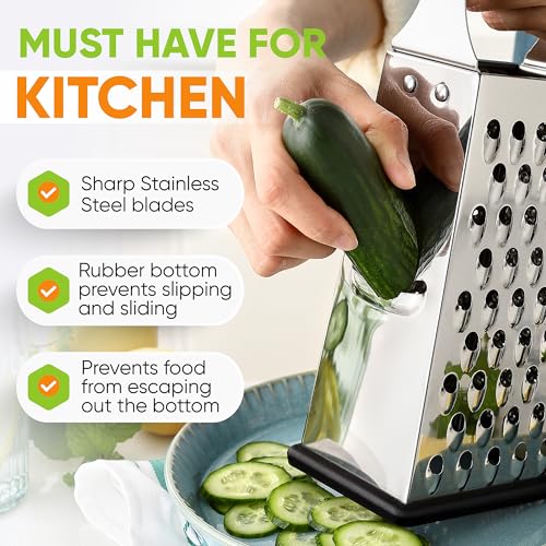 Stainless Steel Cheese Grater
