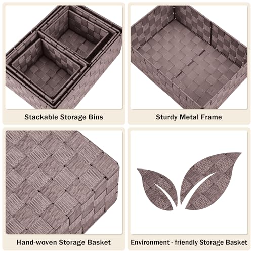 Storage Baskets (6 Count)