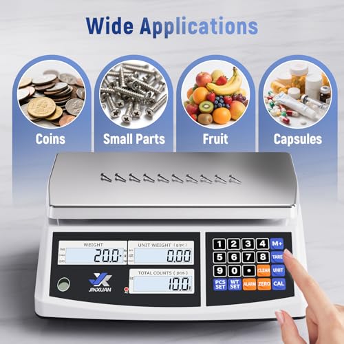 Industrial Counting Scales 33lb (15kg x 0.1g)