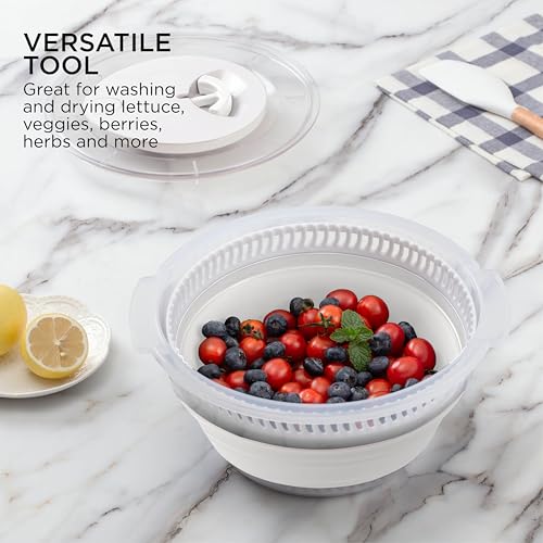 Collapsible Salad Spinner