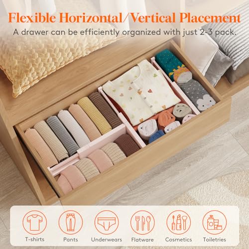 4" High Upgrade Drawer Divider (24 Count)