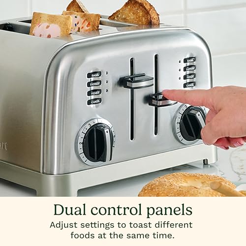 Toaster Extra (Stainless Steel)