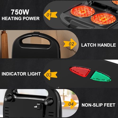 Mini Waffle Maker