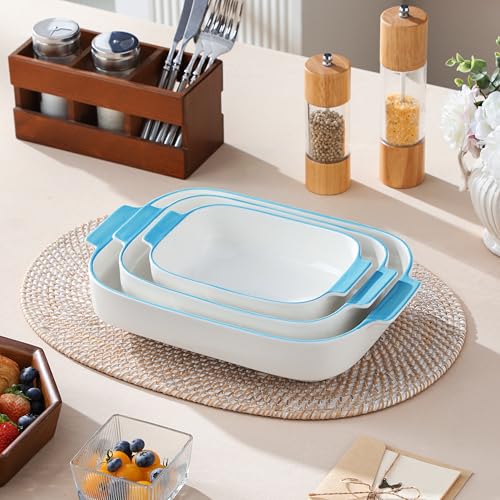 Ceramic Baking Dishes Set of 3 (3 Count)