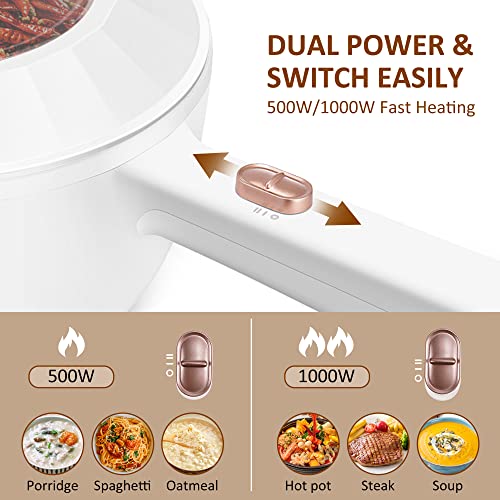 2L Electric Hot Pot Electric1000W (White)